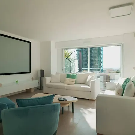 Appartement Montecarlo Luxury Pool