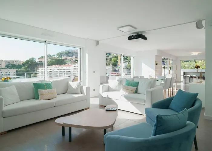 Apartmán Montecarlo Luxury Pool Beausoleil