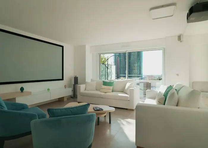 Apartmán Montecarlo Luxury Pool