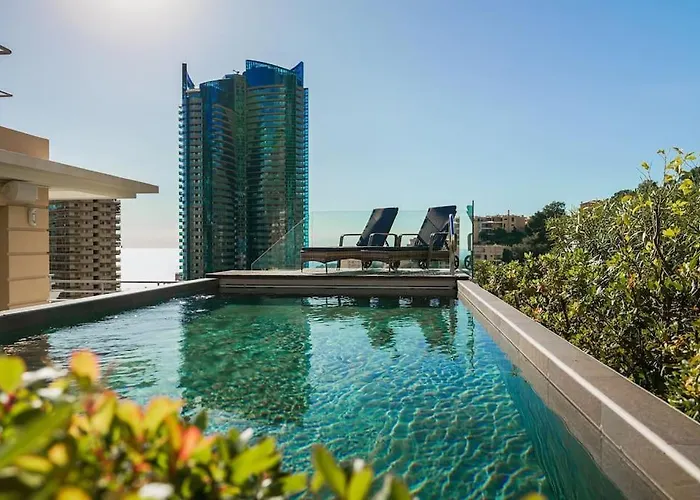 Montecarlo Luxury Pool Apartmán Beausoleil