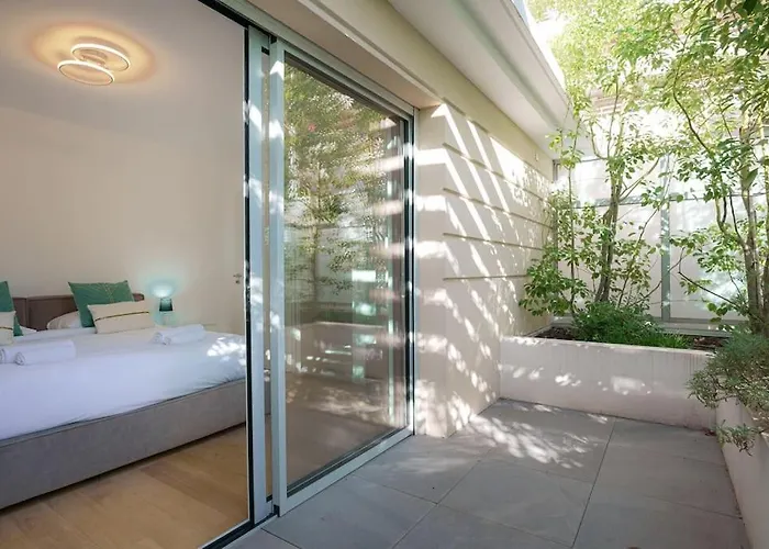 Apartmán Montecarlo Luxury Pool Beausoleil