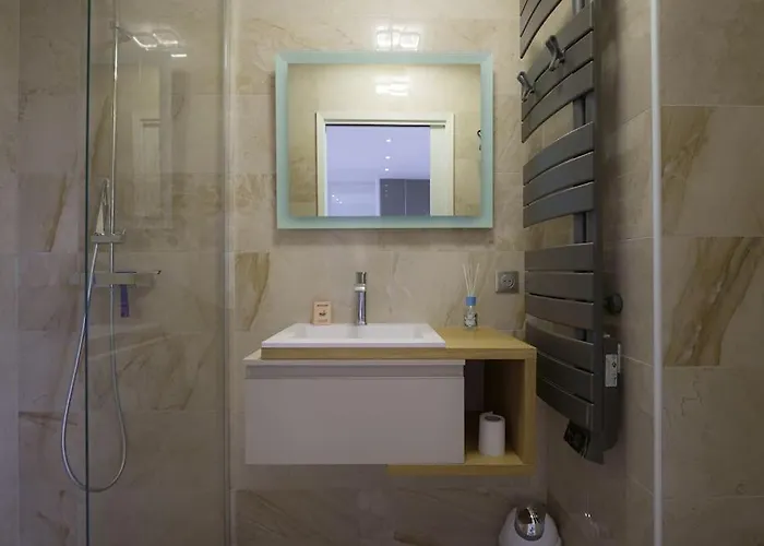 Apartmán Montecarlo Luxury Pool