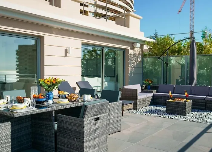 아파트 Montecarlo Luxury Pool 보솔레이