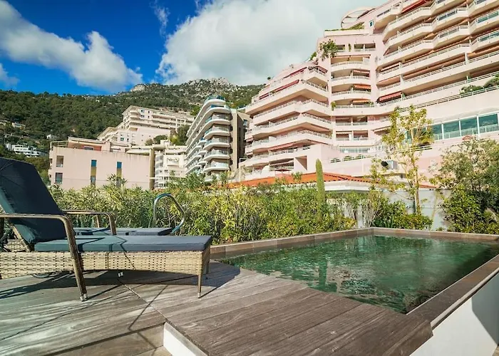 Apartmán Montecarlo Luxury Pool Beausoleil