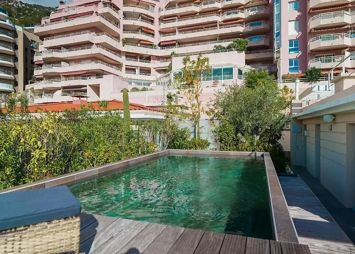 Apartmán Montecarlo Luxury Pool *