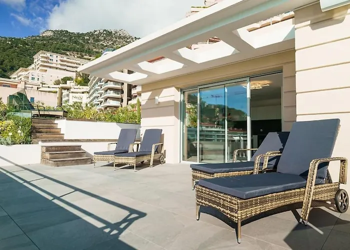 Montecarlo Luxury Pool Beausoleil